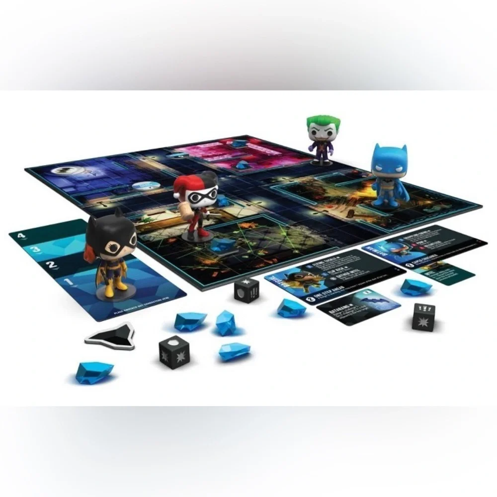 NWT POP! Funkoverse Board Game: DC Comics #100 Base Set